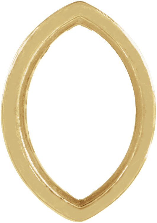 Marquise Low Bezel Setting