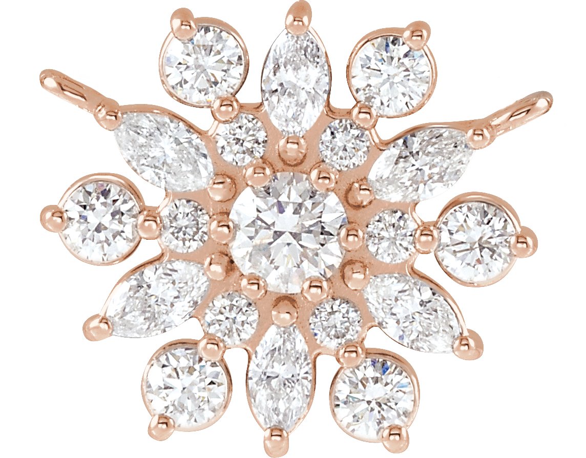 14k Rose Gold