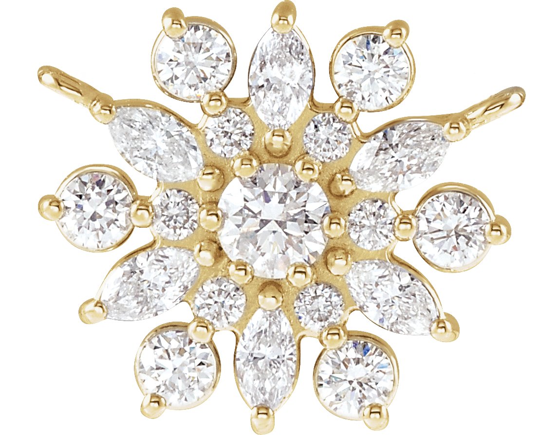 14k Yellow Gold