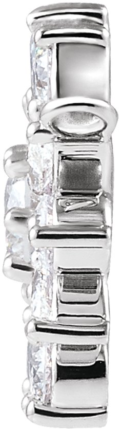 1/2 CTW Lab-Grown Diamond Necklace Center view 2