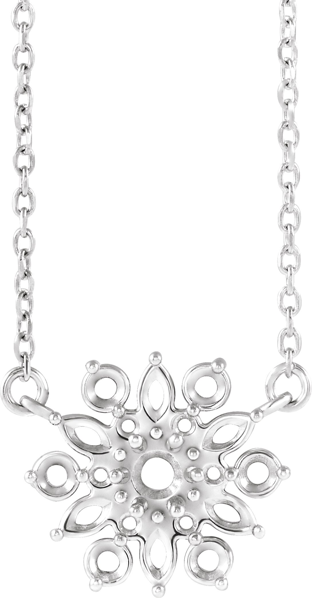Vintage-Inspired Necklace or Center