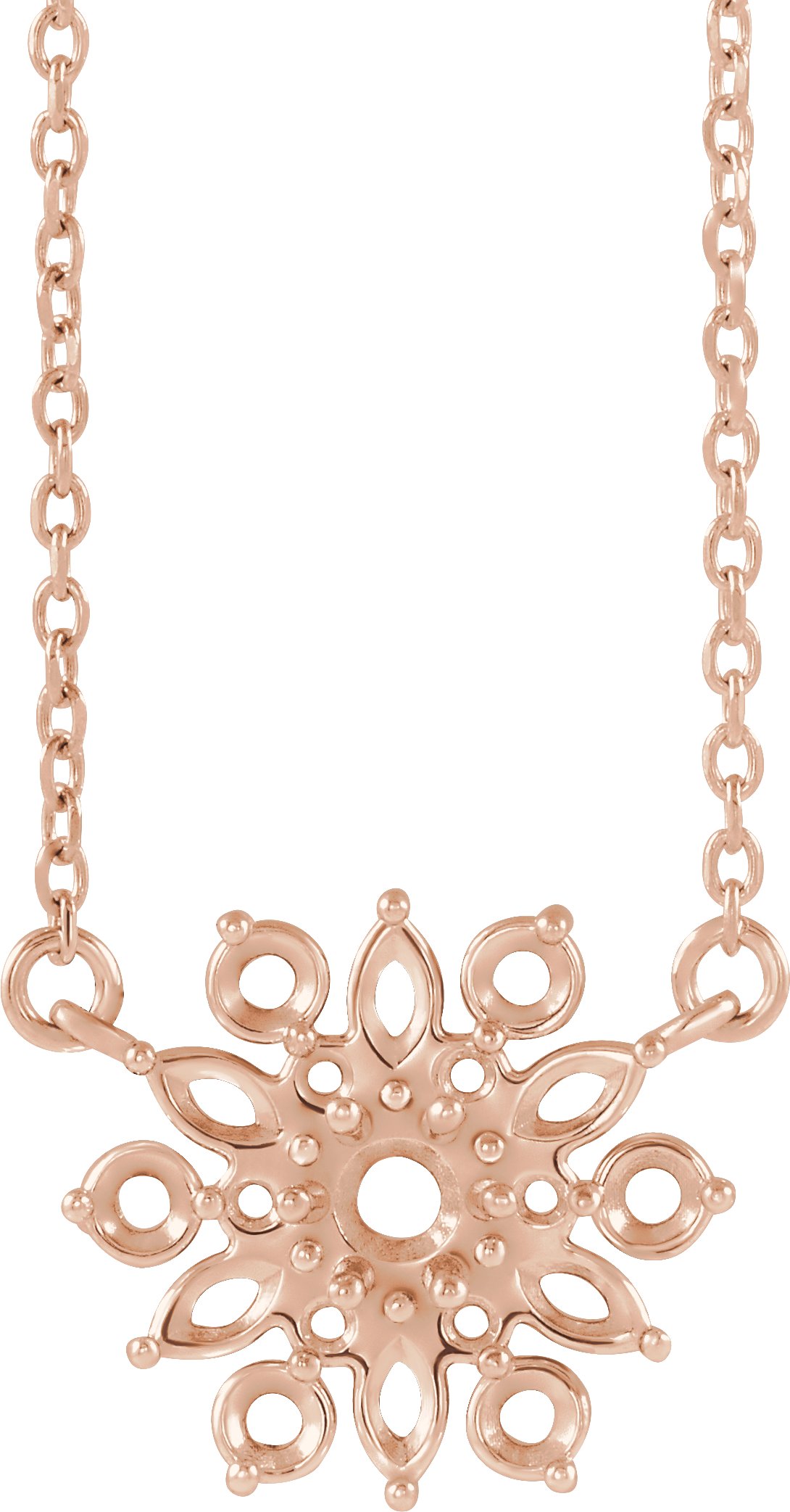Vintage-Inspired Necklace or Center