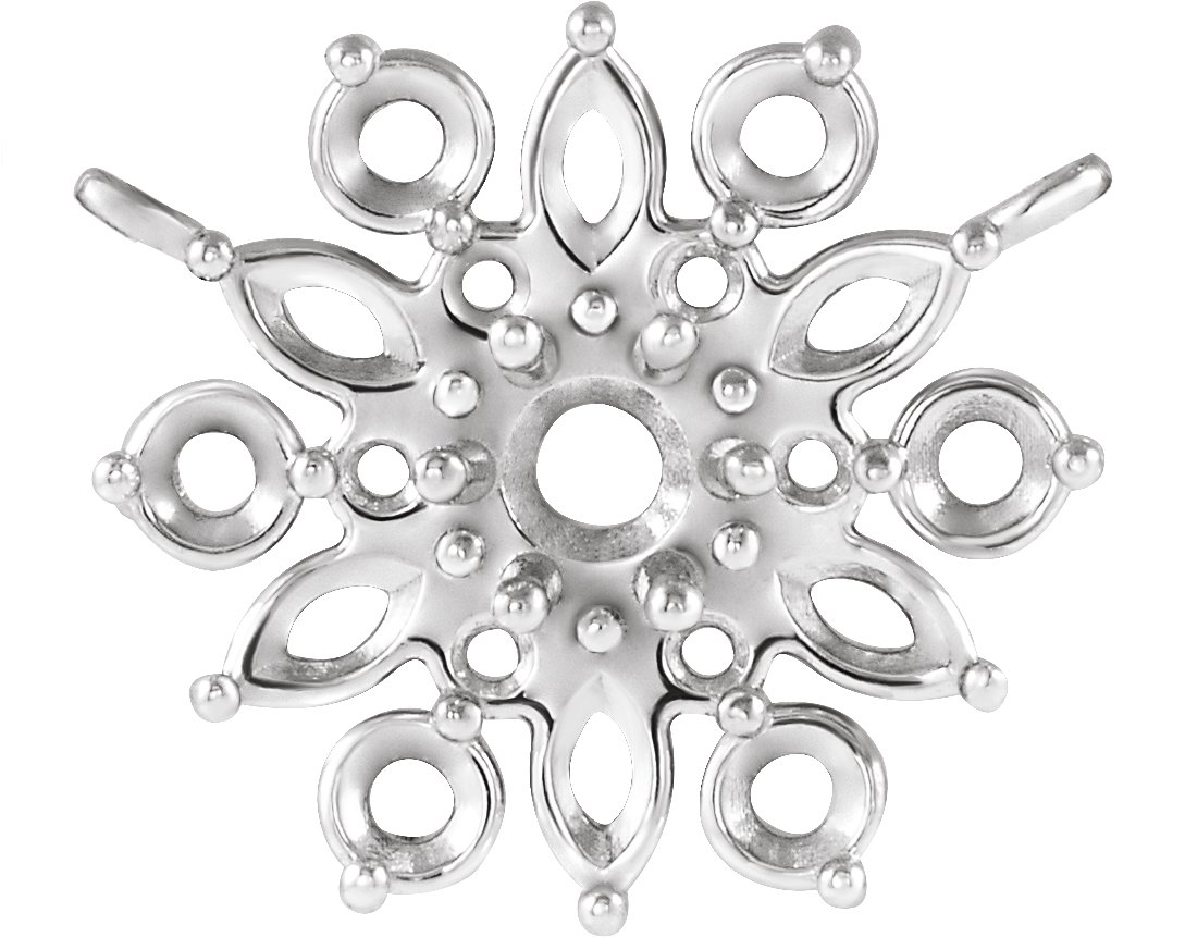 Vintage-Inspired Necklace or Center