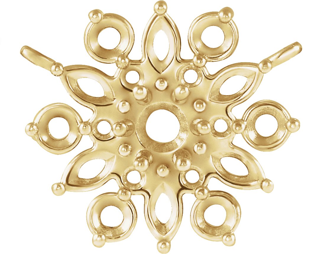 Vintage-Inspired Necklace or Center
