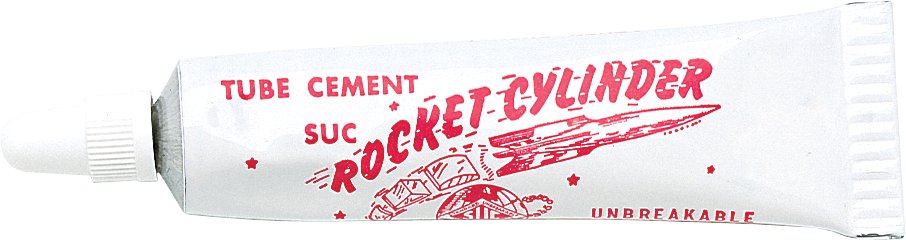 Suc Rocket Cylinder Tube Cement