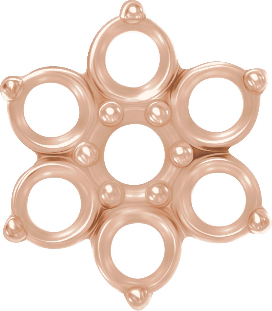 Round Cluster Top Setting