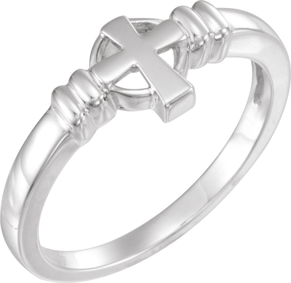 Cross Chastity Ring