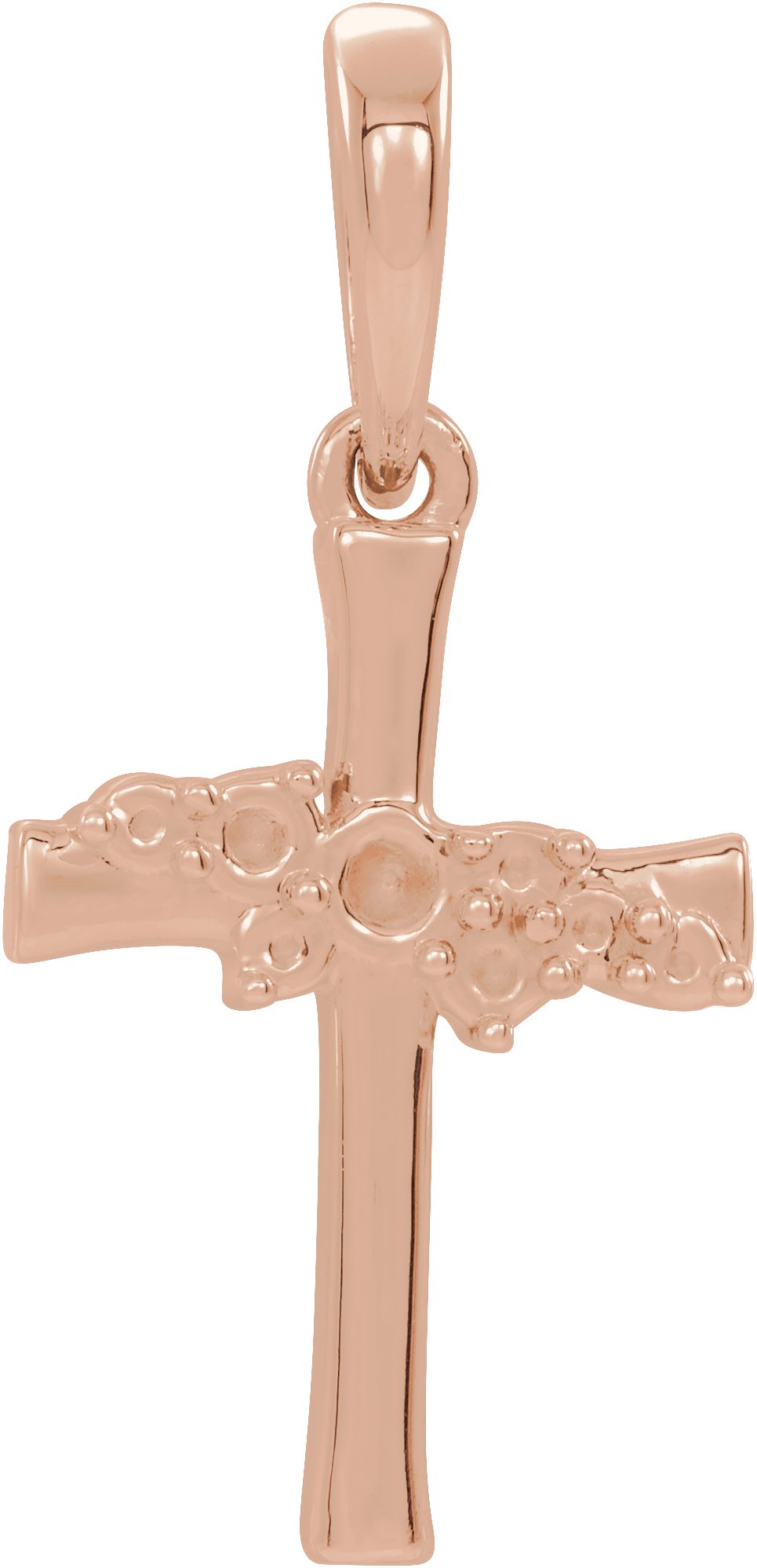 Cluster Cross Necklace or Pendant