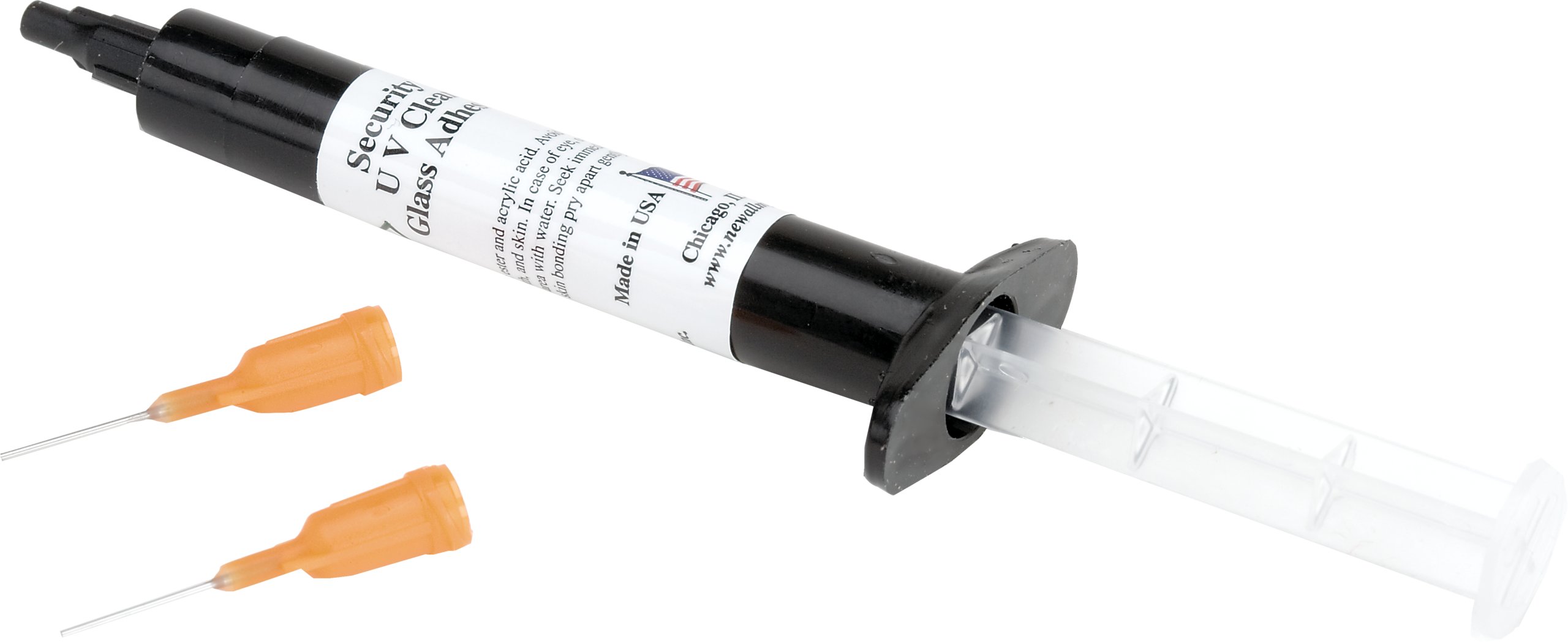 UV Clear Glass Adhesive