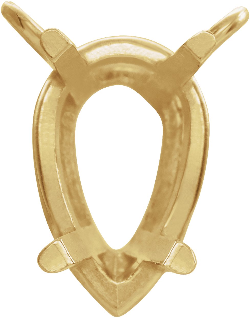 Solitaire Necklace Center