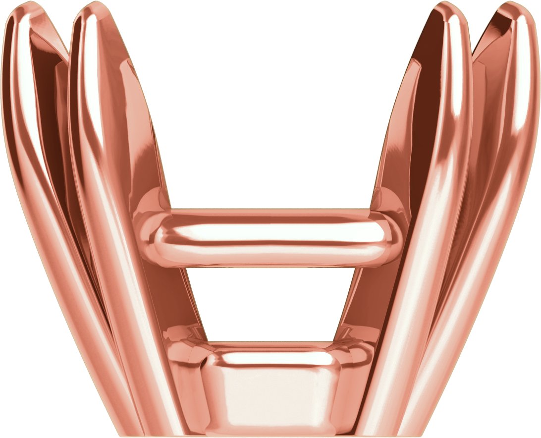 Double-Claw Prong Basket Setting