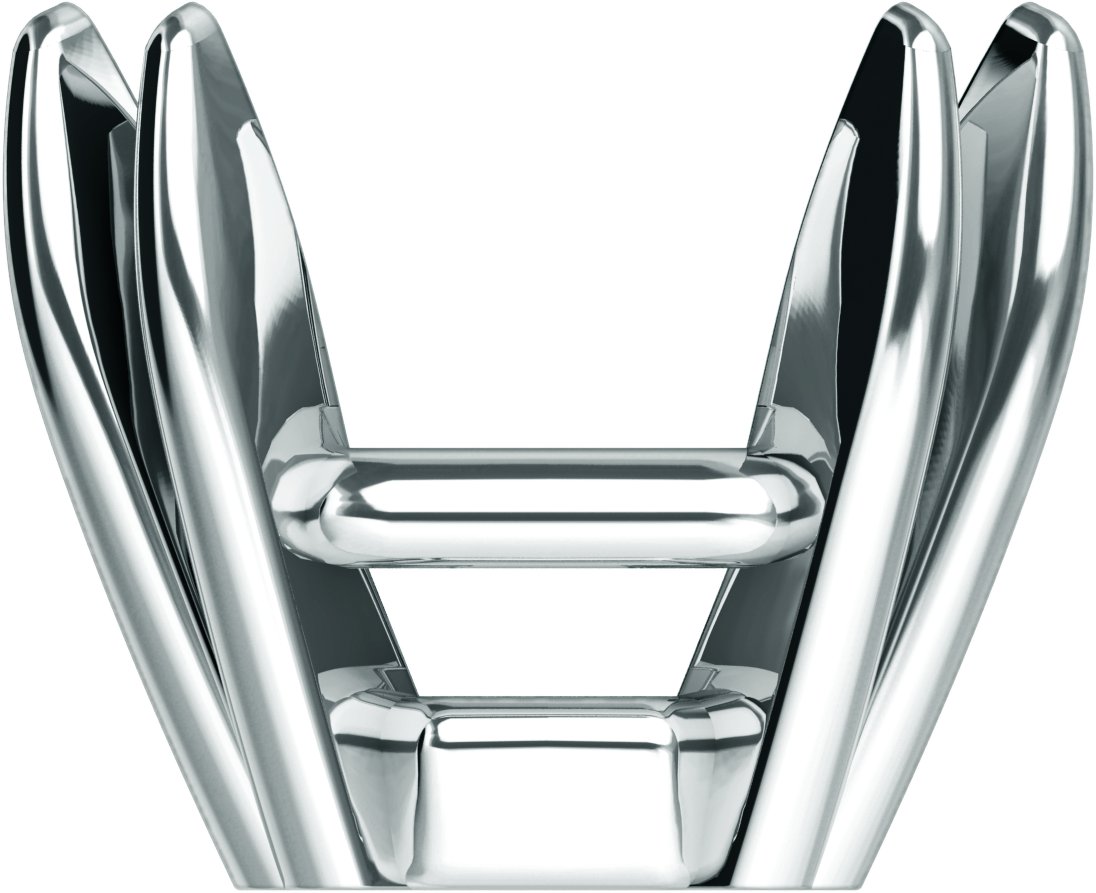 Double-Claw Prong Basket Setting
