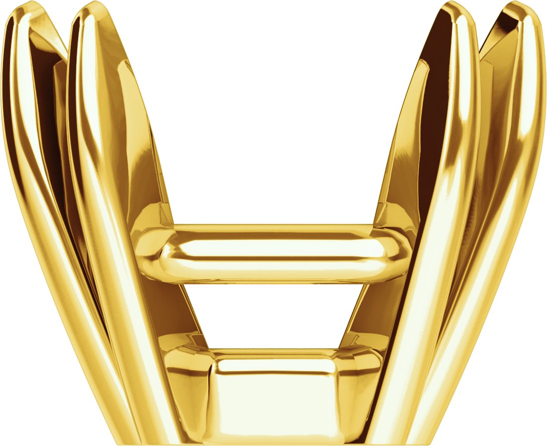 Double-Claw Prong Basket Setting