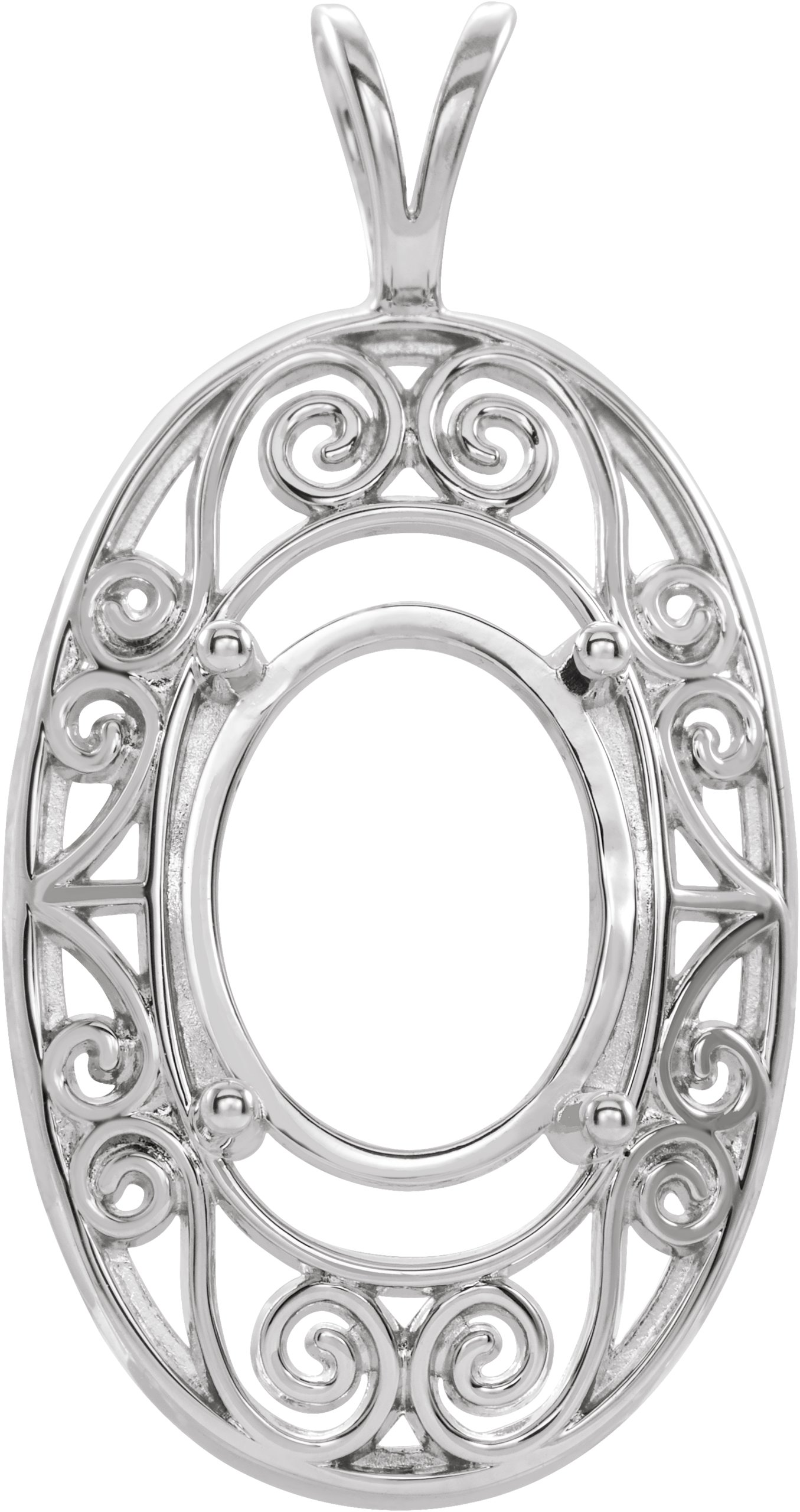 Filigree Pendant