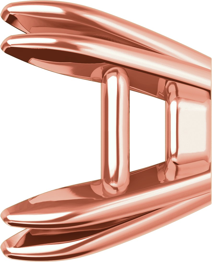 Pre-Notched Double-Claw Earring Setting