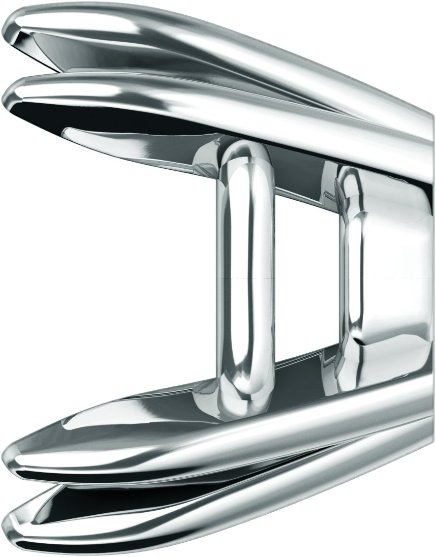 Pre-Notched Double-Claw Earring Setting