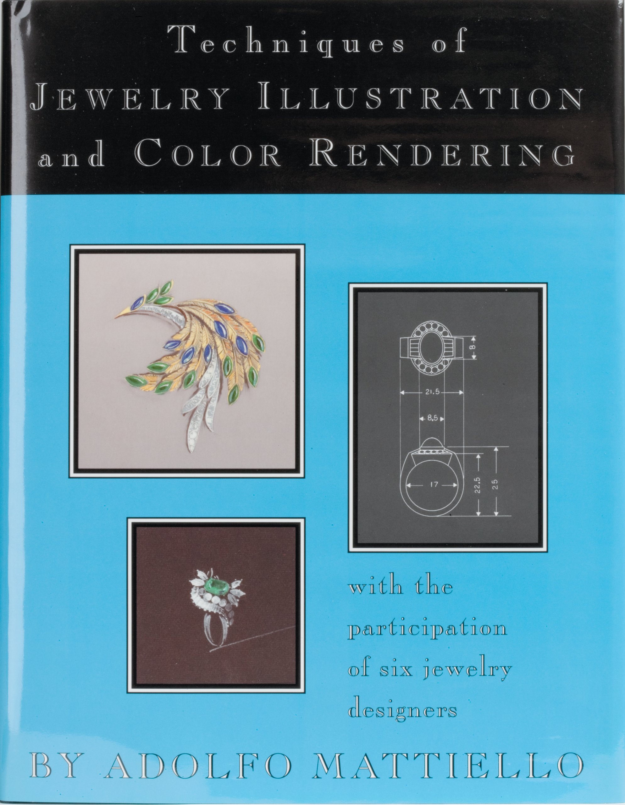 Matt™ Techniques of Jewelry Illustration & Color Rendering