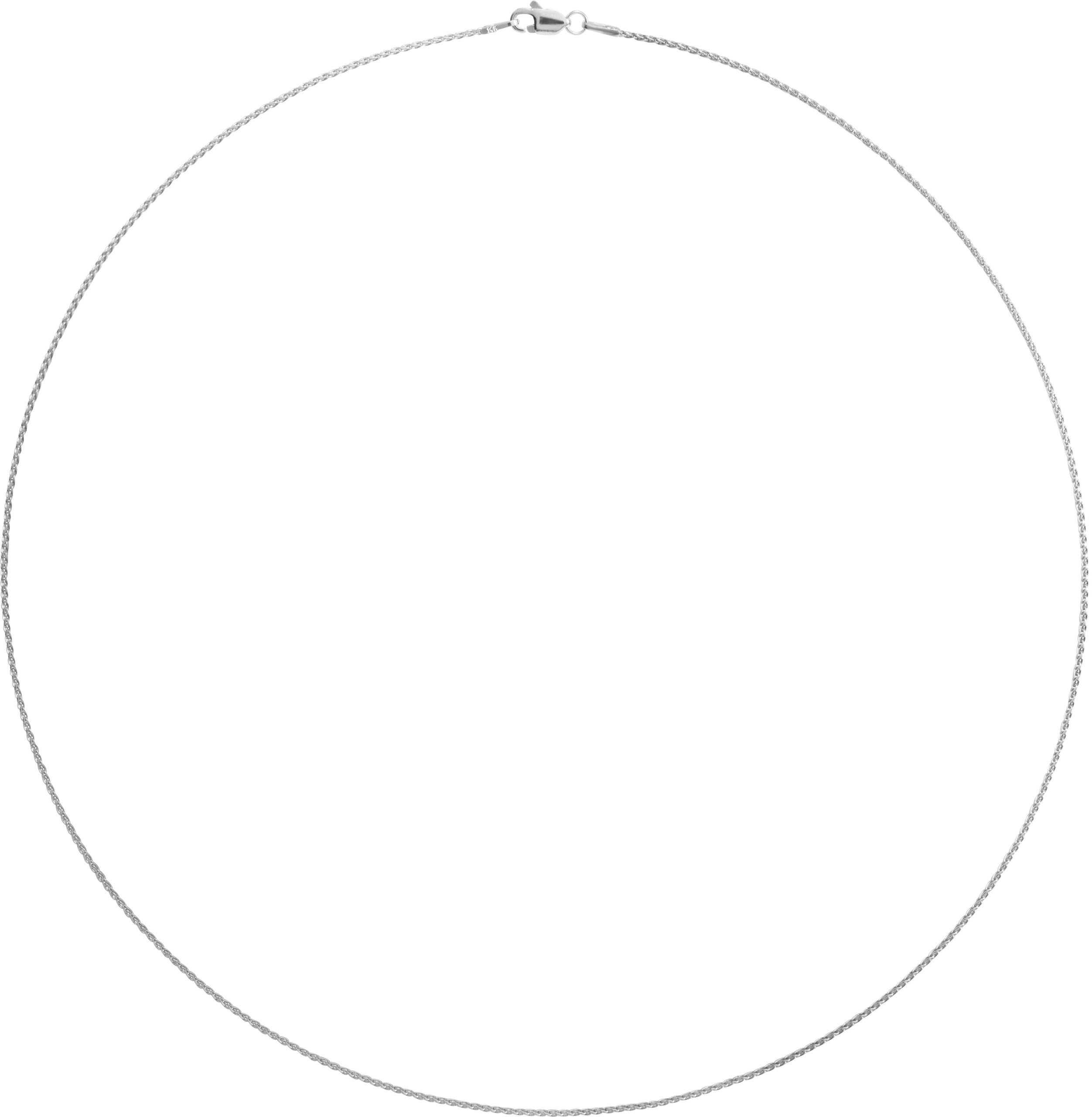 Alternative view of 1 mm Wheat Chain