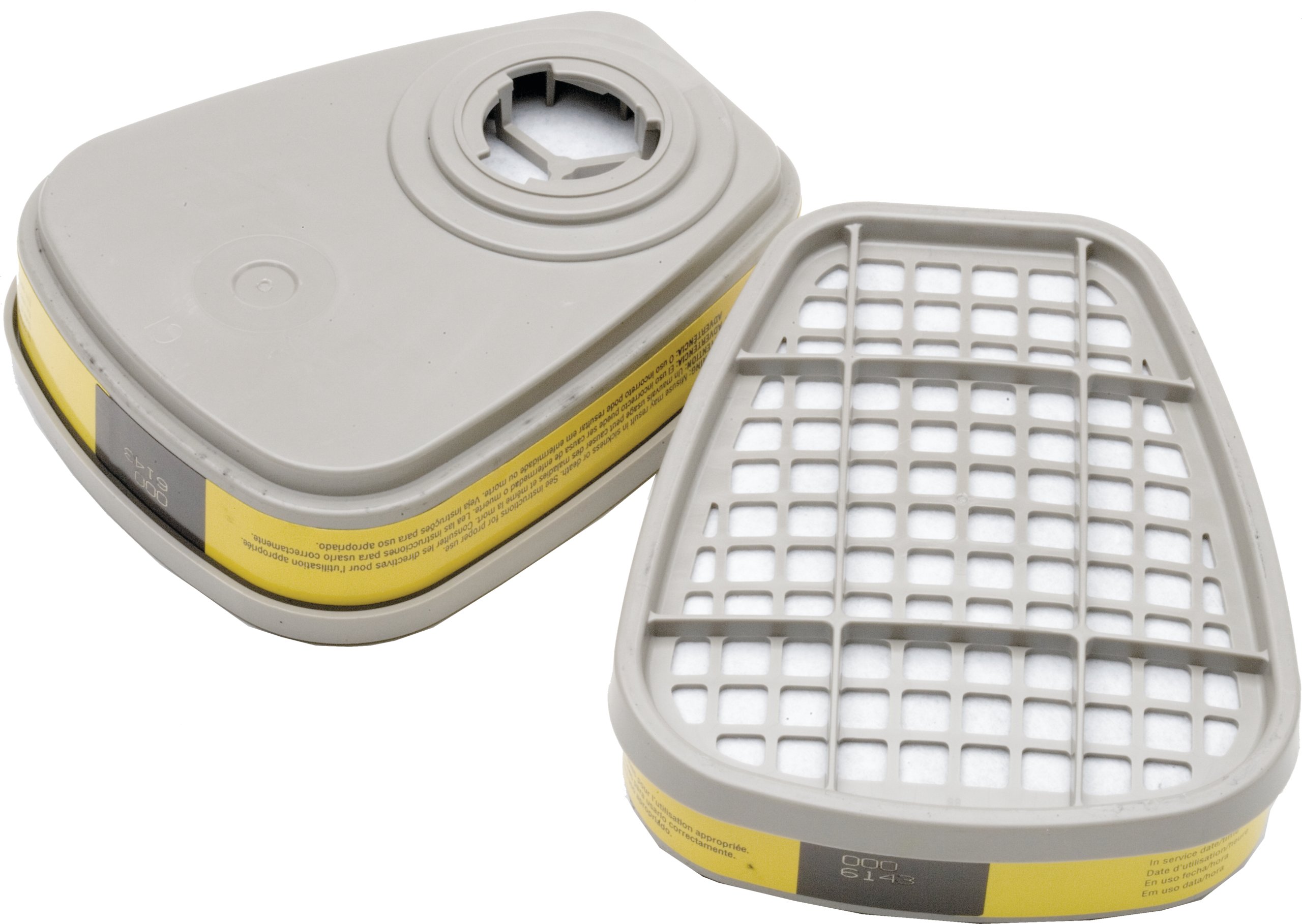 Organic Vapor/Acid Gas Cartridges for use with 3M™ 6000 Series Respirators