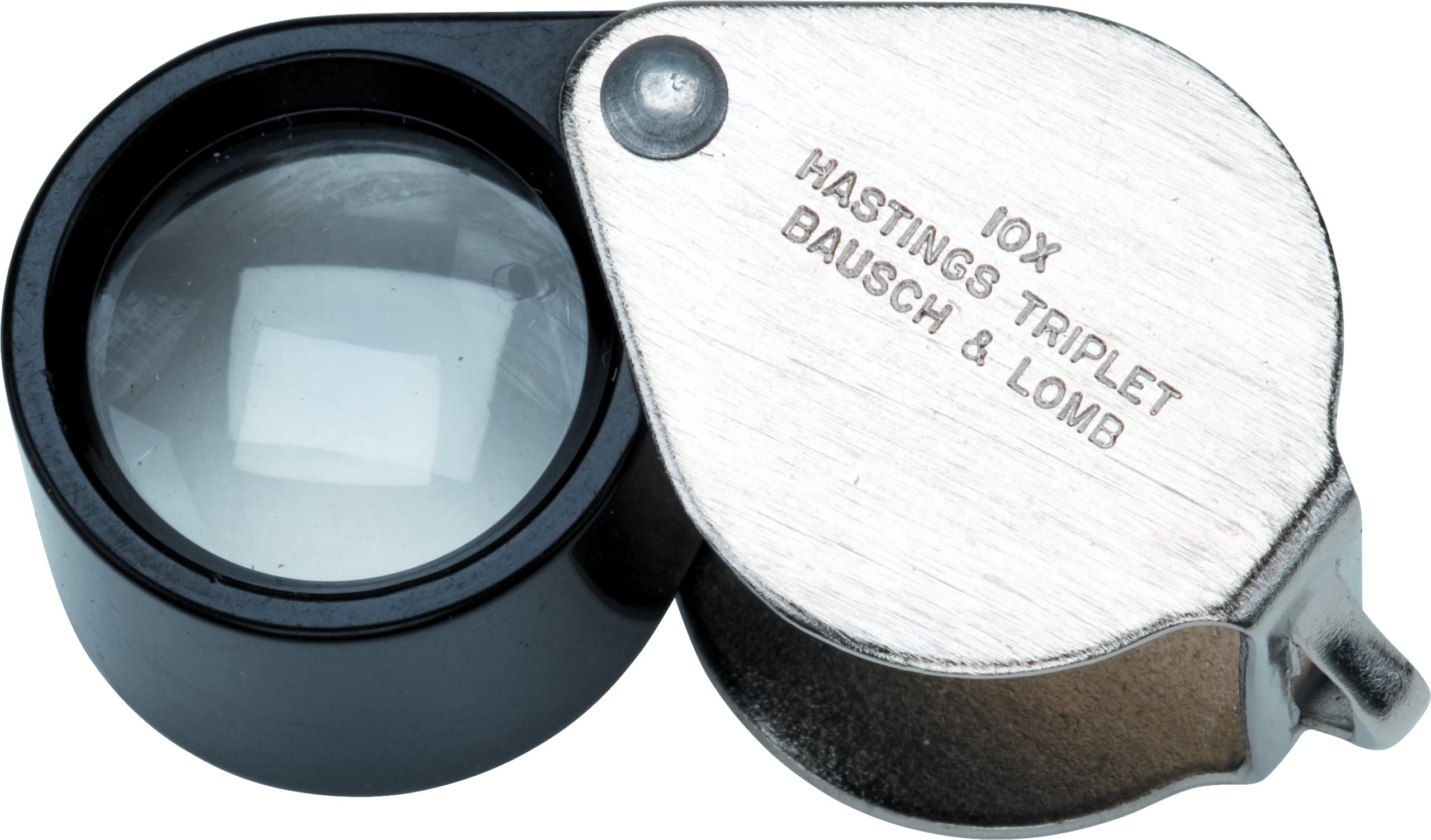 Bausch+Lomb 10x Hastings Triplet Loupe 