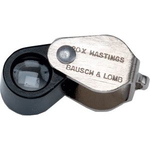 10X Bausch and Lomb Hastings Triplet Eye Loupe, ELP-829.00