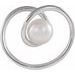 Sterling Silver Freshwater Cultured Pearl Pendant