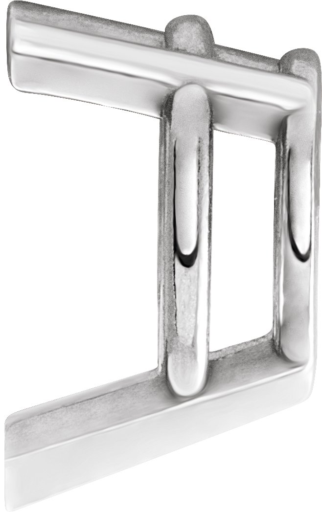 Pear 3-Prong V-End Earring Setting