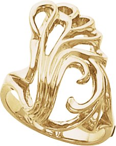 14k Yellow Gold