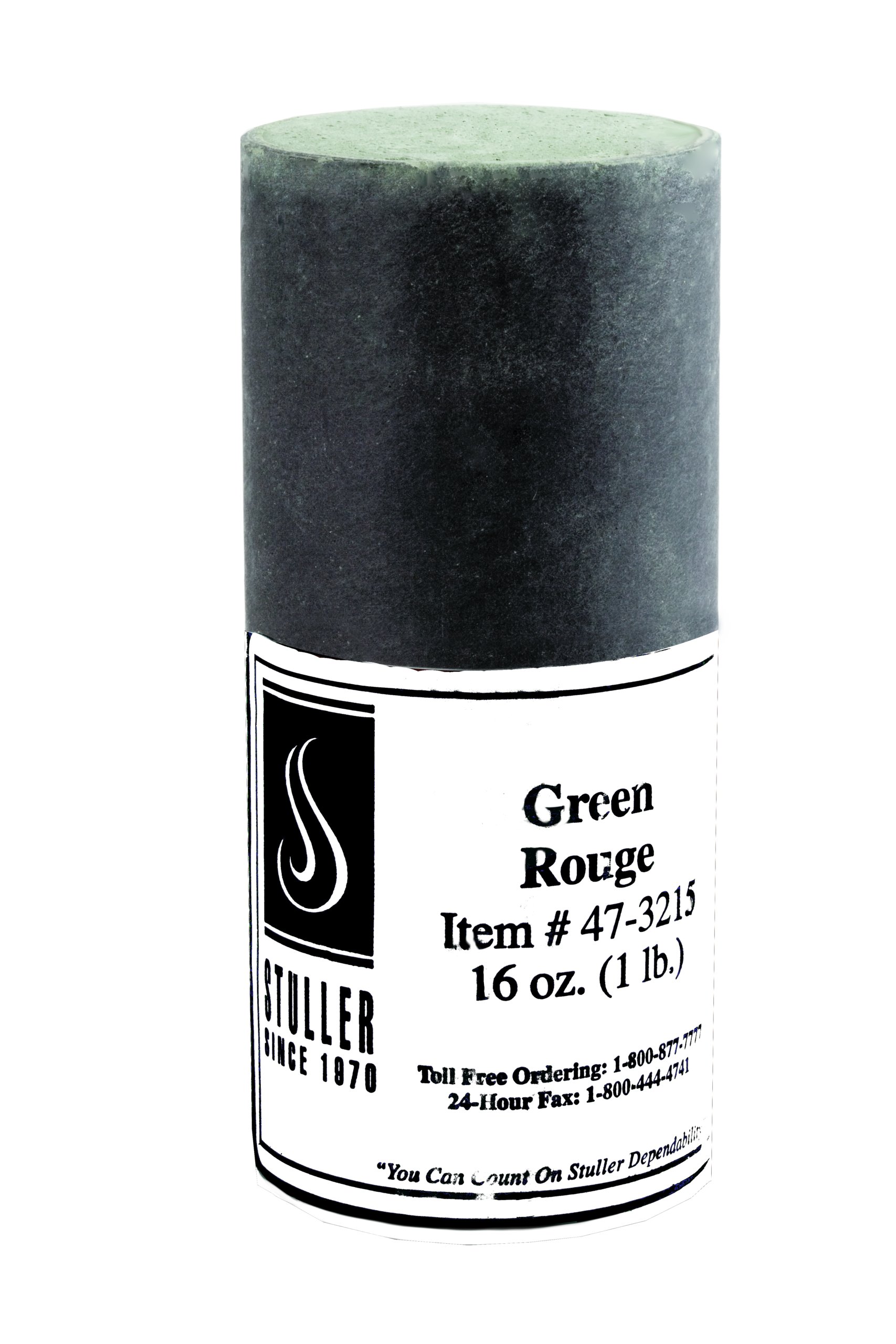 Green Polishing Rouge, Medium-Fine, Tube, 1LB