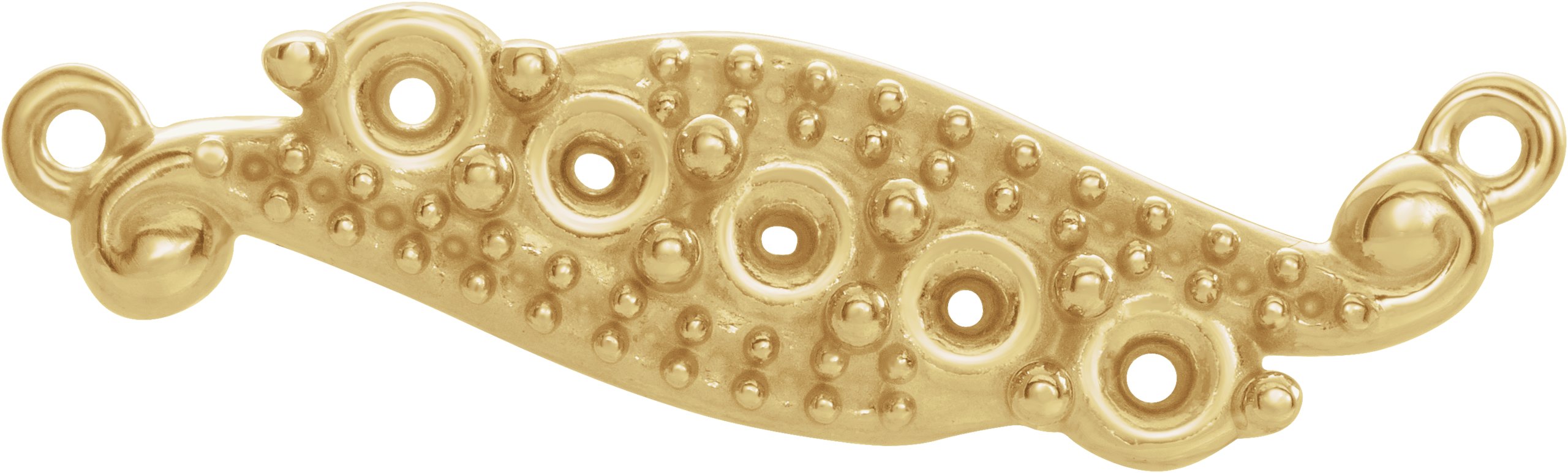 Family Freeform Bar Necklace or Center