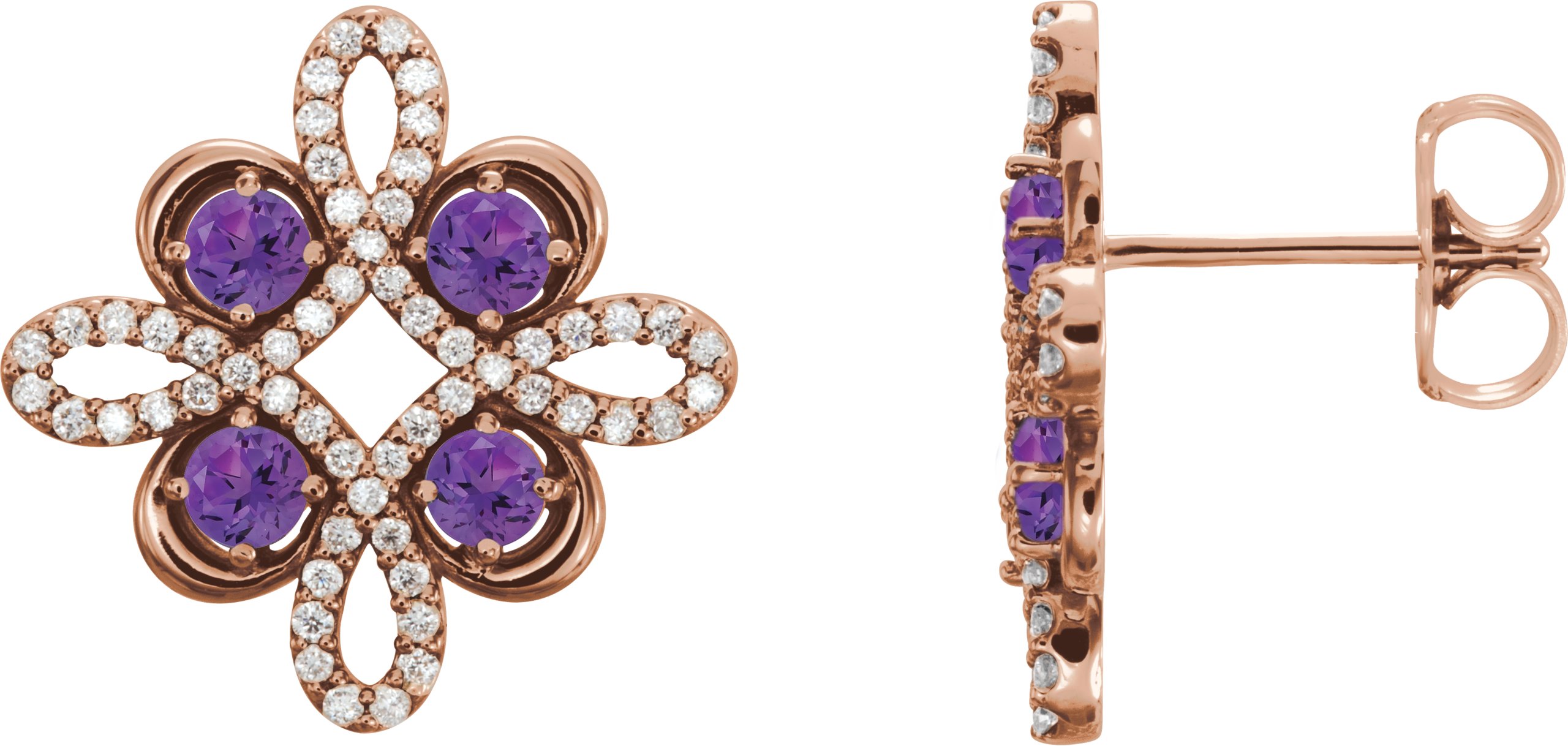 14k Rose Gold