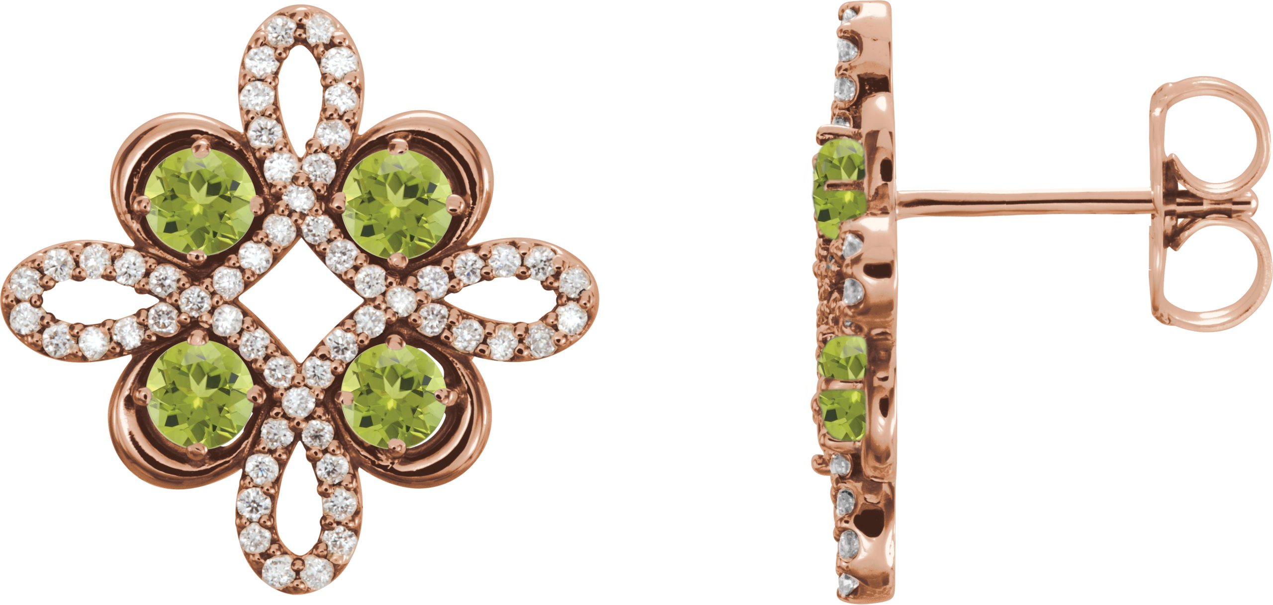 14k Rose Gold