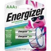 Energizer Pack Of 2 AAA Batteries