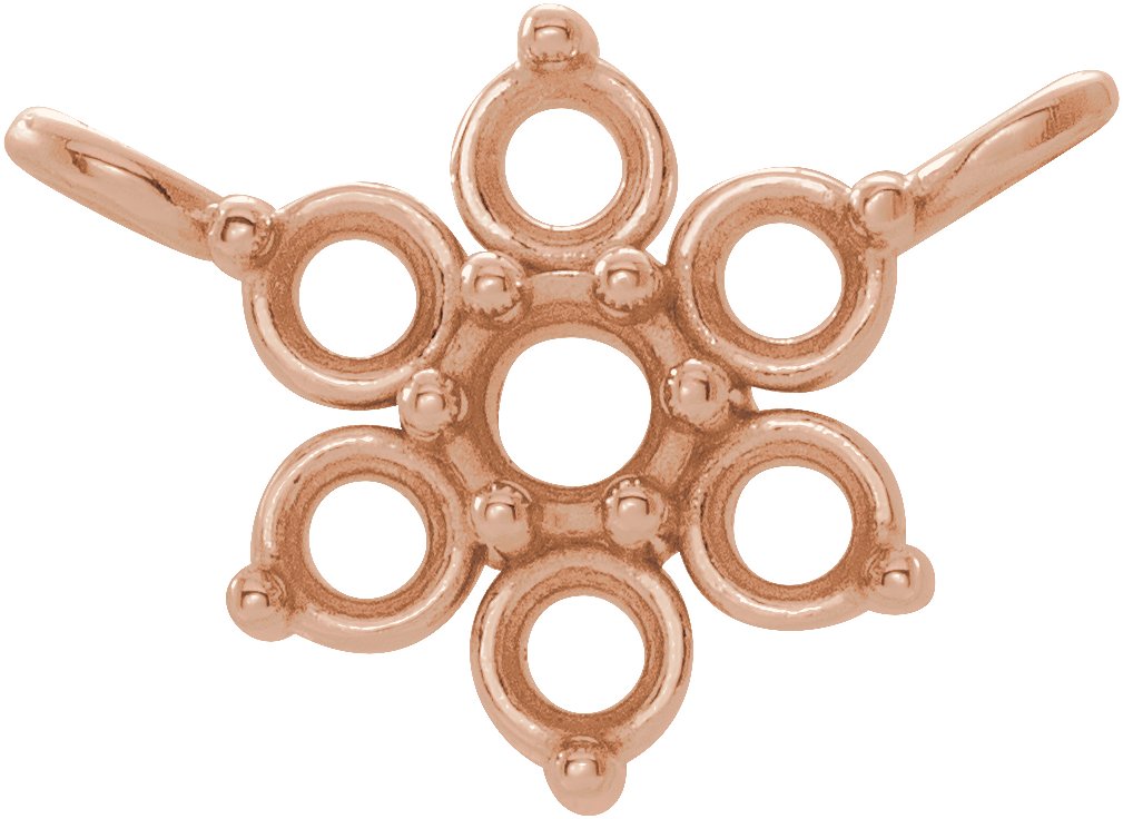 Cluster Necklace Center