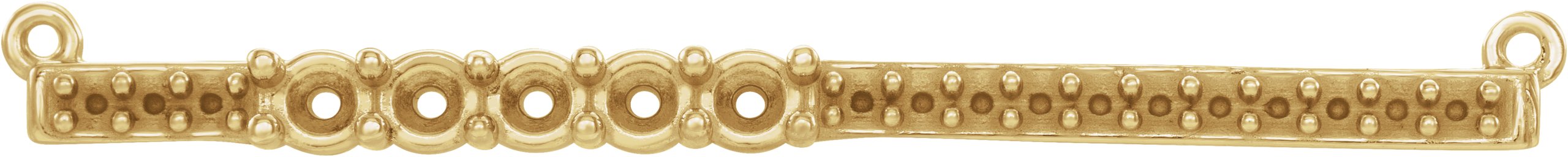 Accented Family Bar Necklace or Center