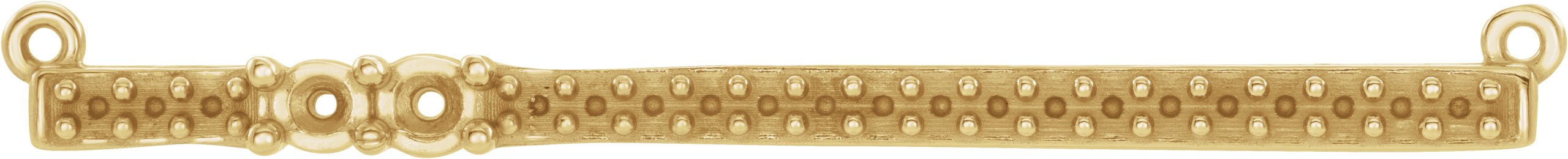 Accented Family Bar Necklace or Center