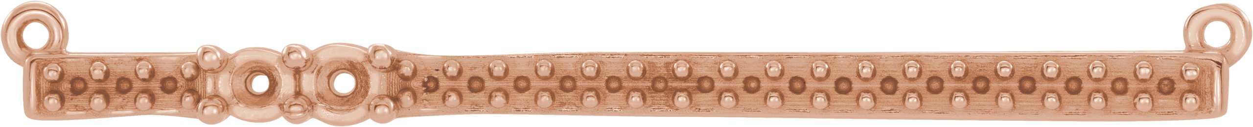Accented Family Bar Necklace or Center