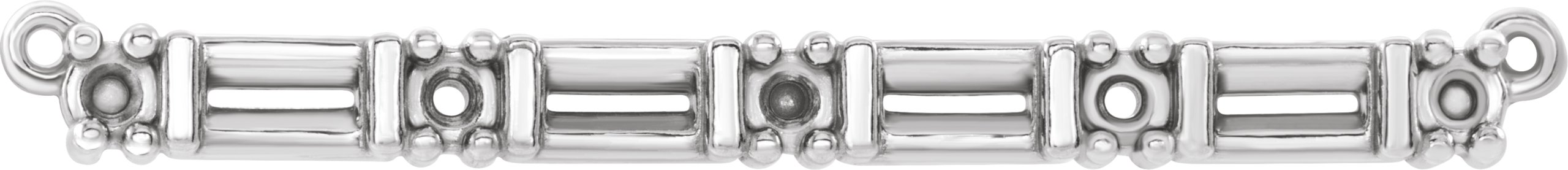 Family Bar Necklace or Center