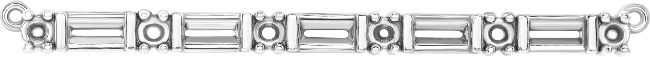 Family Bar Necklace or Center