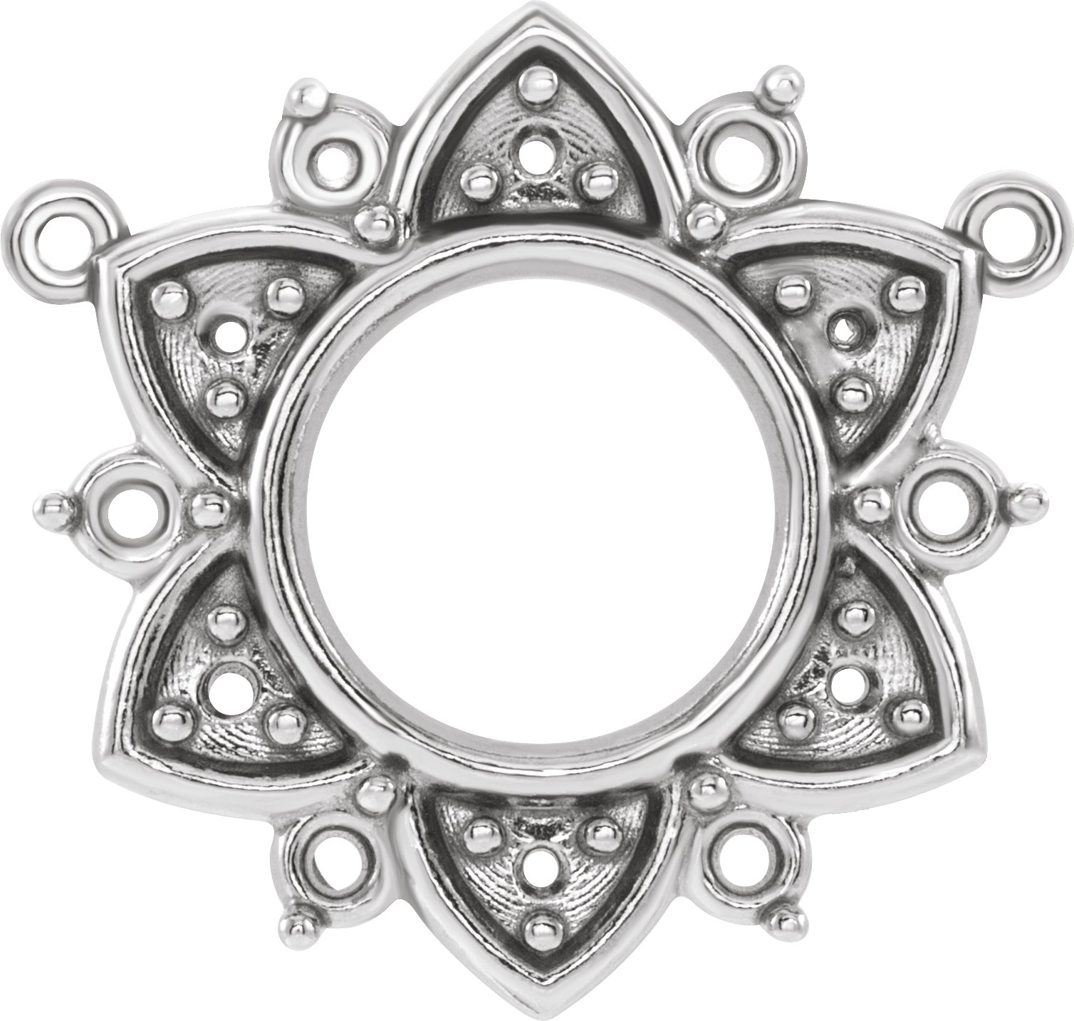 Accented Necklace or Center