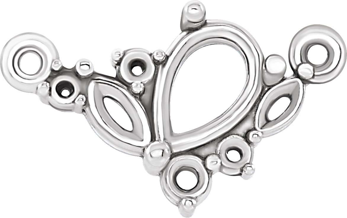 Multi-Shape Necklace or Center