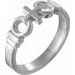 Sterling Silver Joined By Christ™ Ring