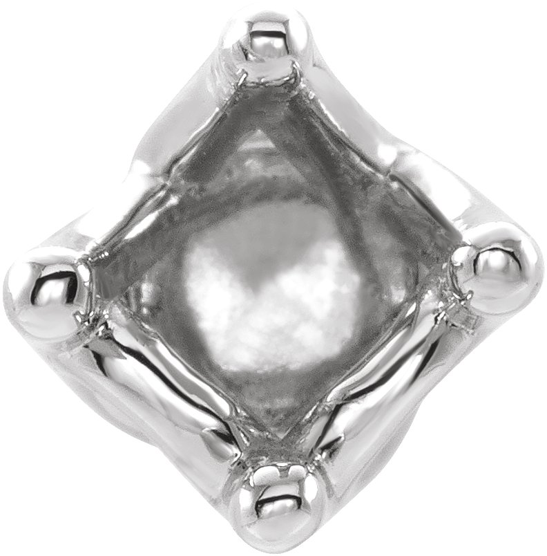 Solitaire Necklace or Slide Pendant