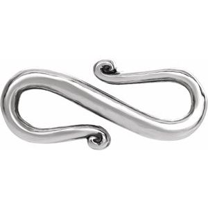 Sterling Silver Hook Clasp Set Series