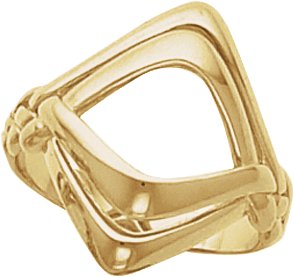 14k Yellow Gold