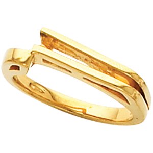 14k Yellow Gold