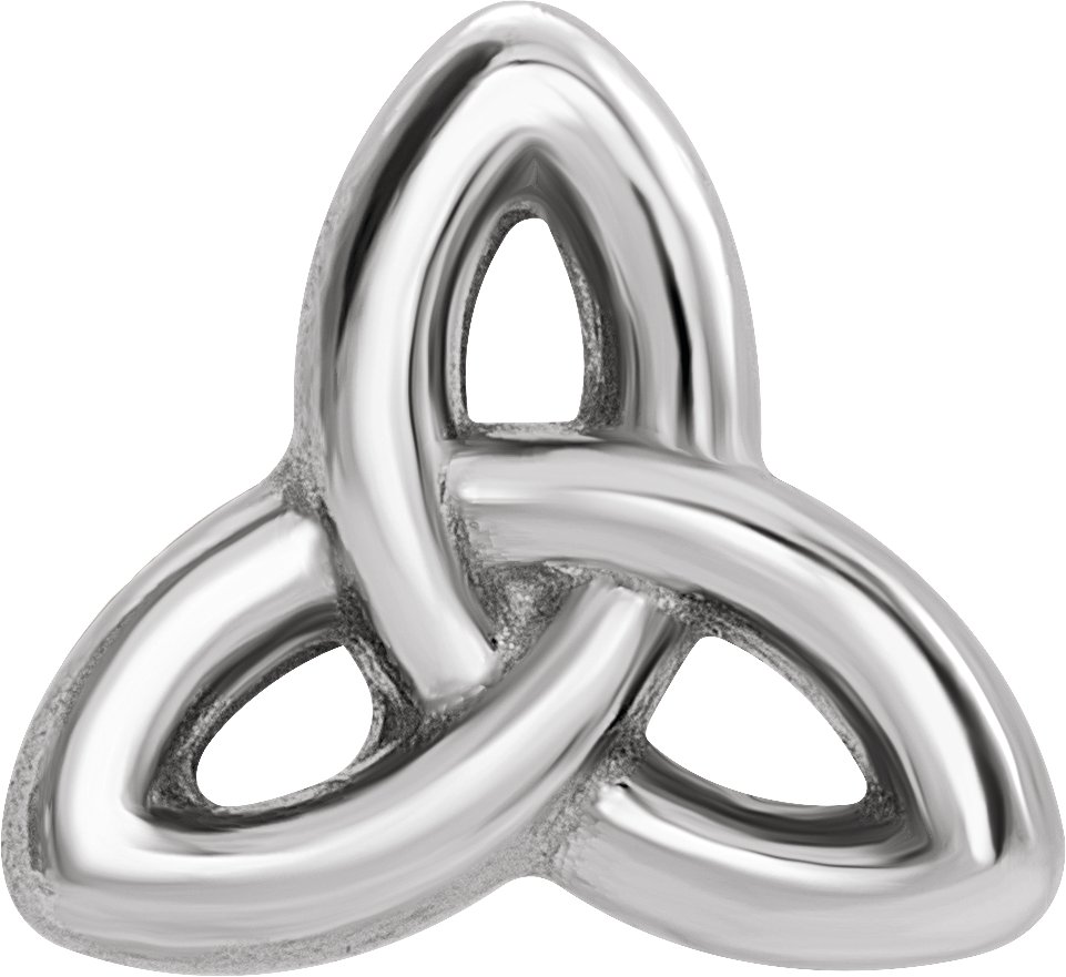 Celtic-Inspired Trinity Trim