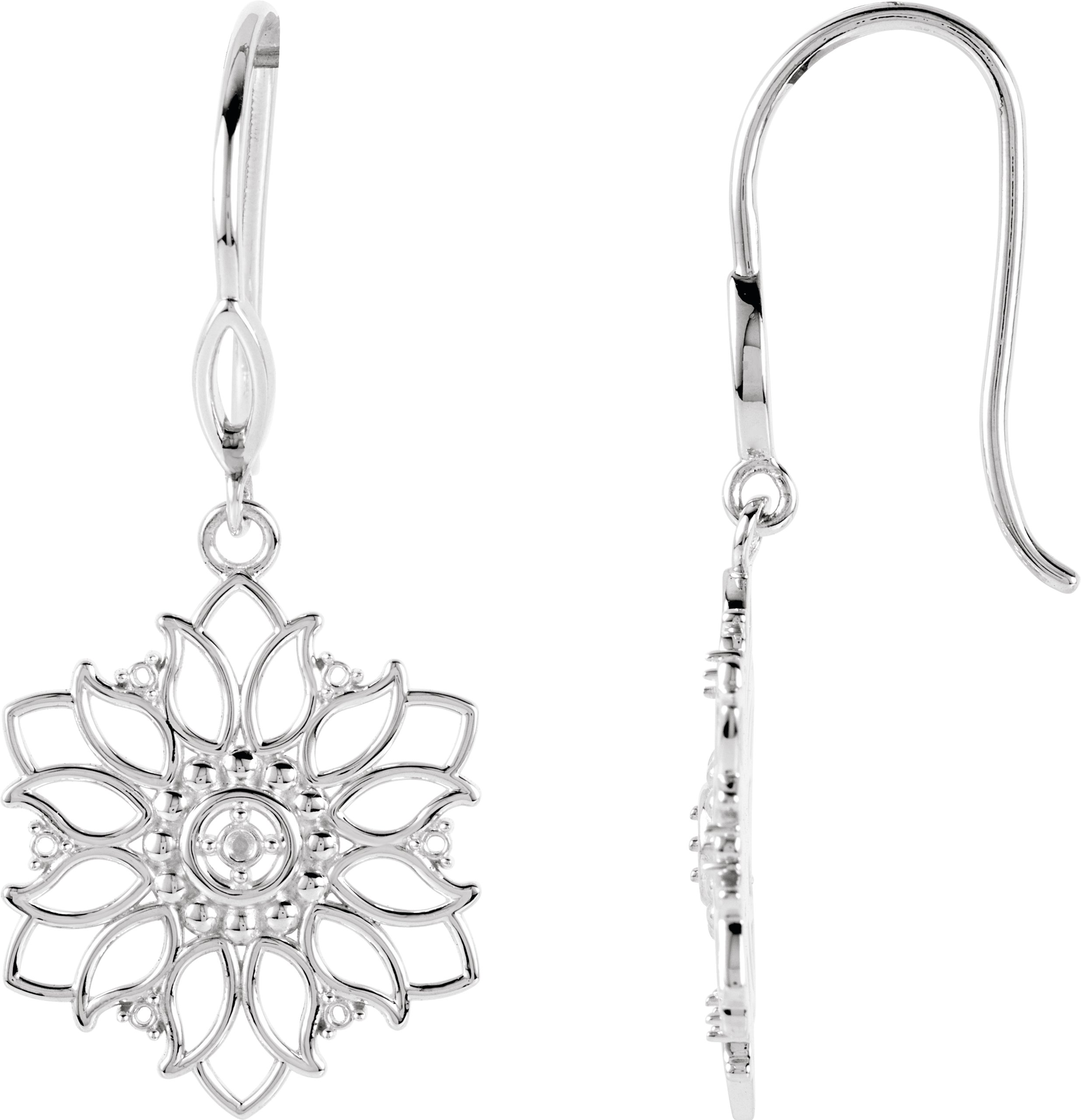 Accented Decorative Earrings