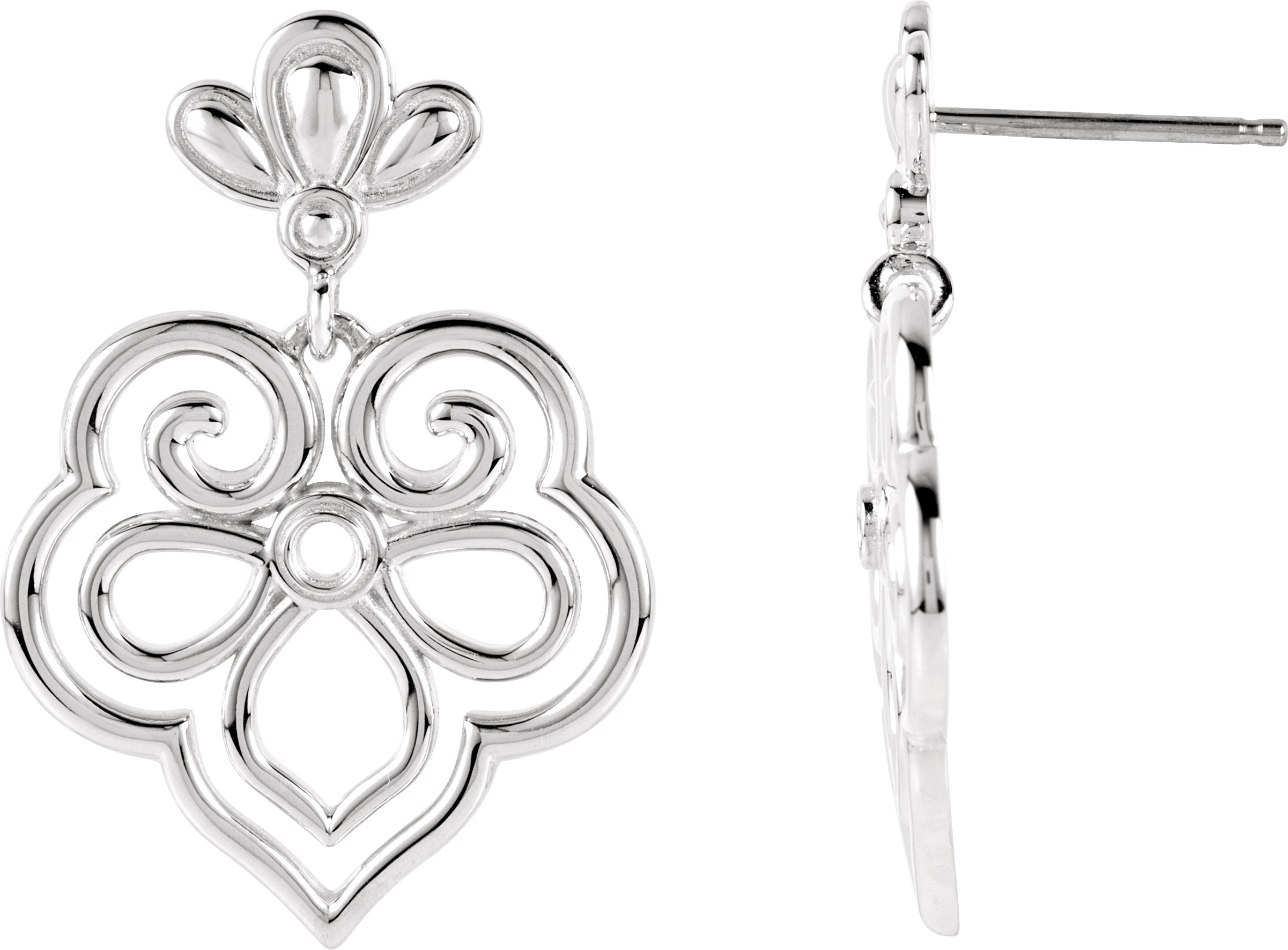 Fleur-de-lis Earrings