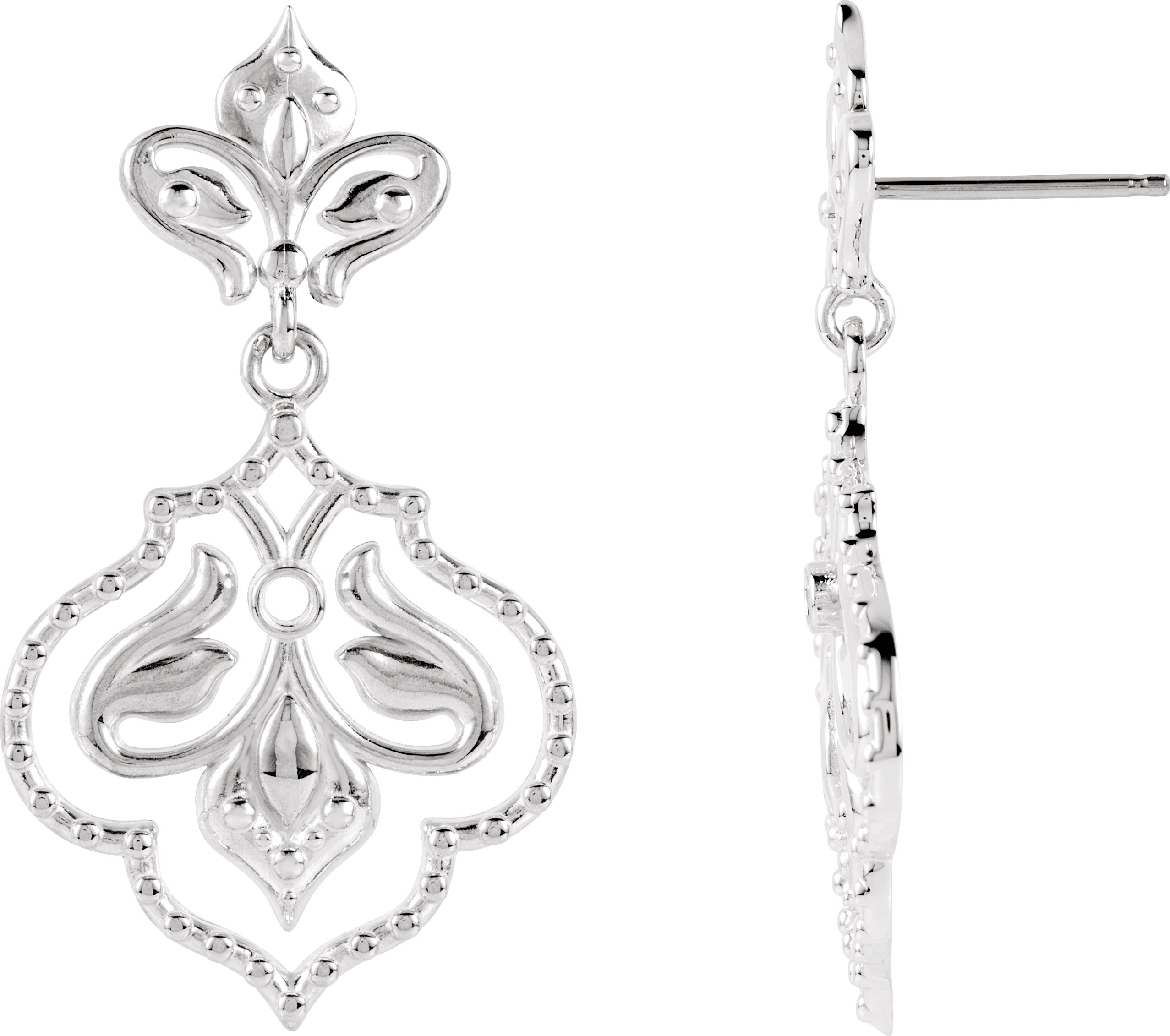Fleur-de-lis Earrings